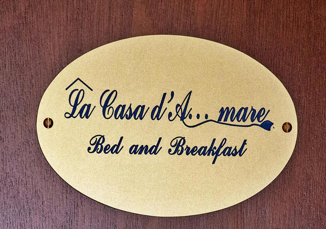 Bed and Breakfast La Casa D'A...Mare Майори Экстерьер фото